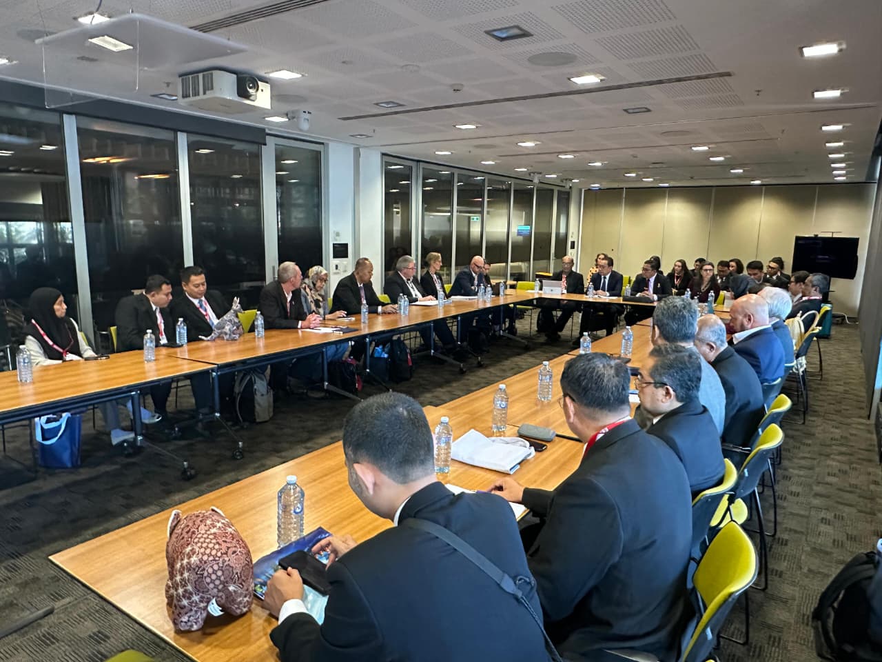 Indonesia dan Australia Perkuat Kerja Sama Keselamatan Transportasi Melalui Indonesia-Australia Transport Safety Forum
